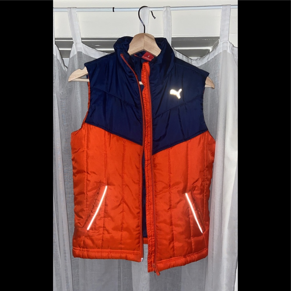 sleeveless coat